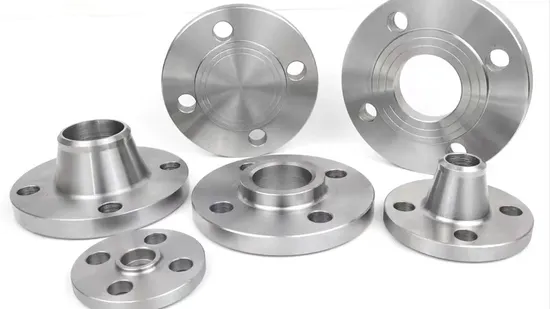 DN150 6 pulgadas Clase 150 Cuello de soldadura Wn Placa plana Carbón ciego roscado DIN PN16 As2129 BS4504 Sans 1123 ANSI Awwa Brida forjada de acero inoxidable 316L